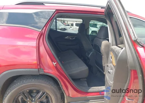 2020 GMC Terrain Fwd Sle from USA, damaged, VIN 3GKALMEV0LL122439